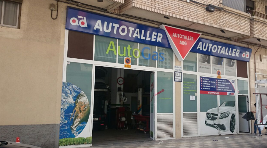 taller mecánico ad en albacete