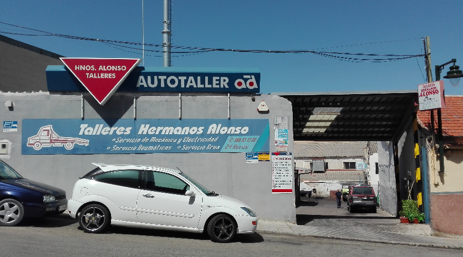 taller mecánico ad en alcoy