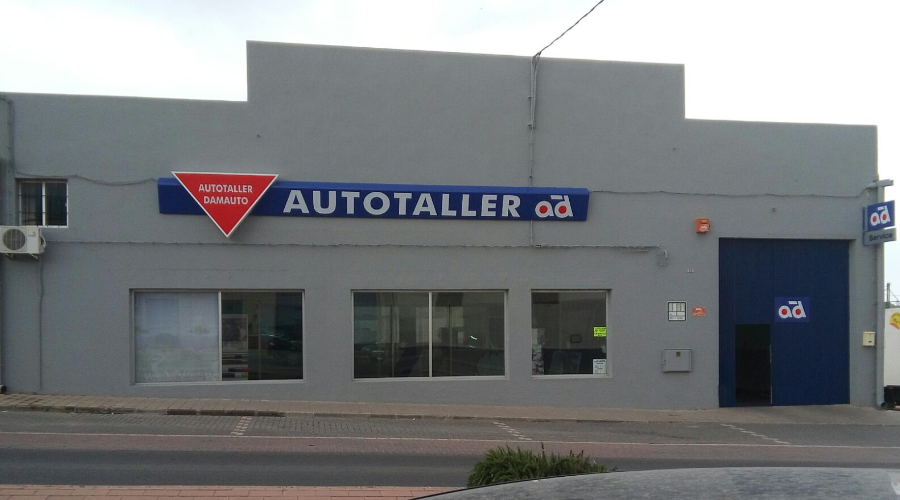 taller mecánico ad en la roda