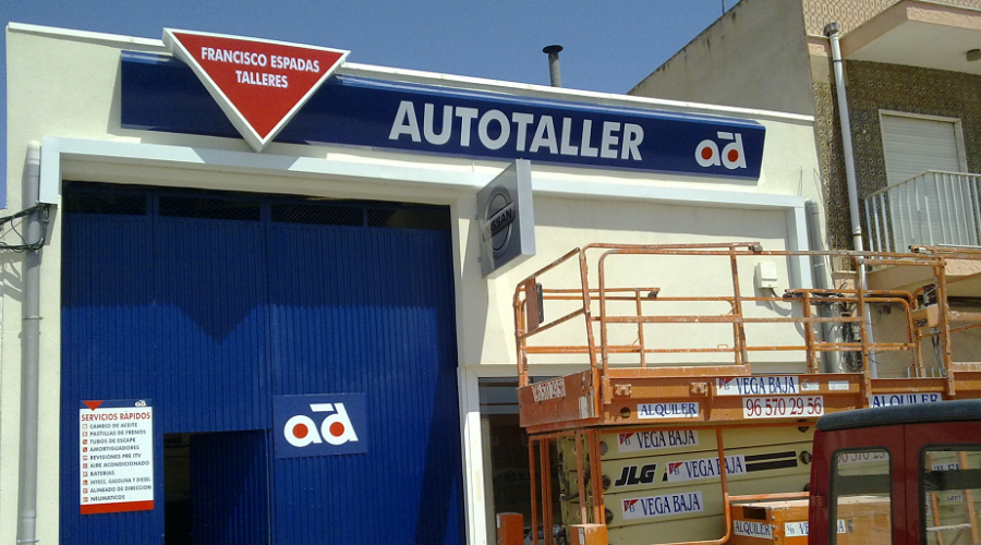 taller mecánico ad en callosa de segura
